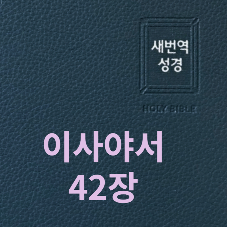  이사야서 42장