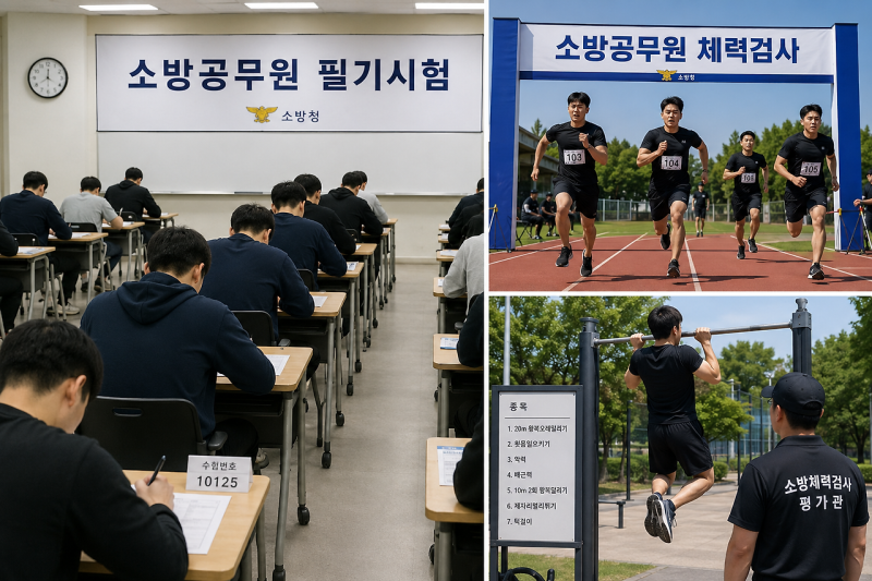 2026 소방공무원 채용 미리 알기