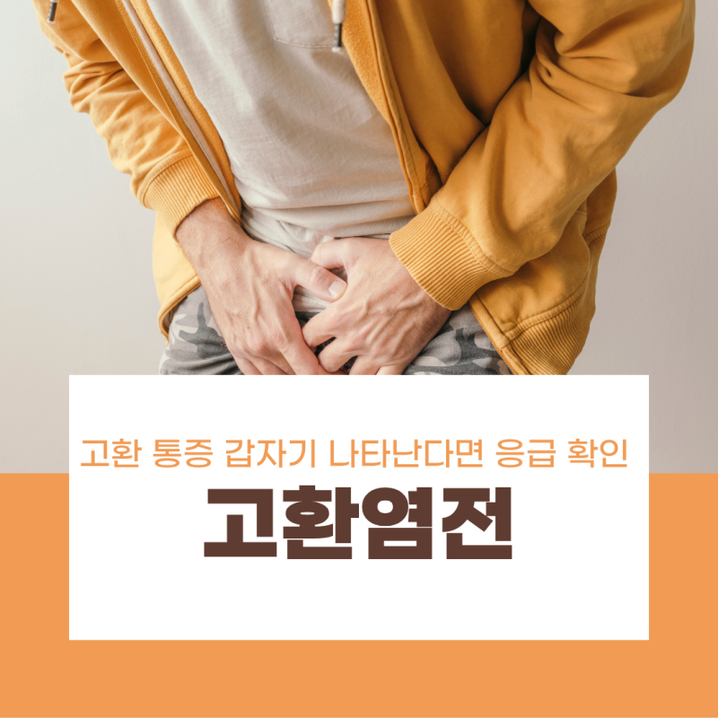 고환 통증 갑자기 나타난다면 응급 확인이 필요한 고환염전 증상 의심