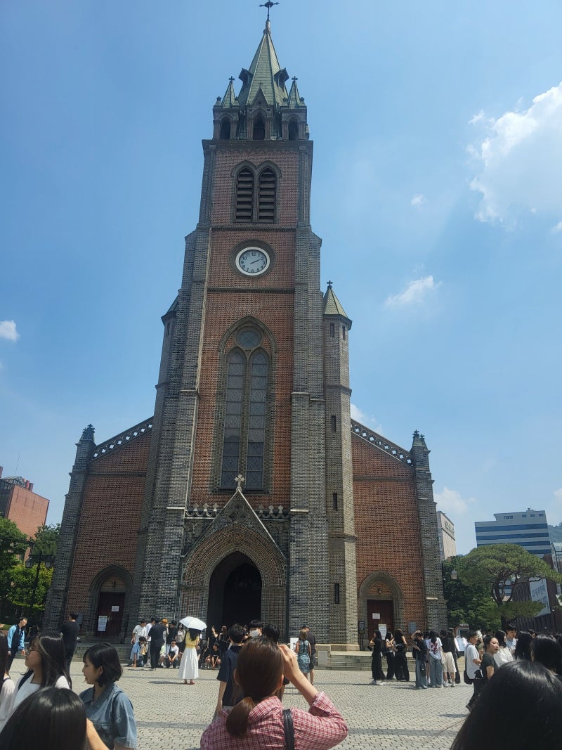 명동의 랜드마크 명동성당 (미사시간, 결혼식, 주차)