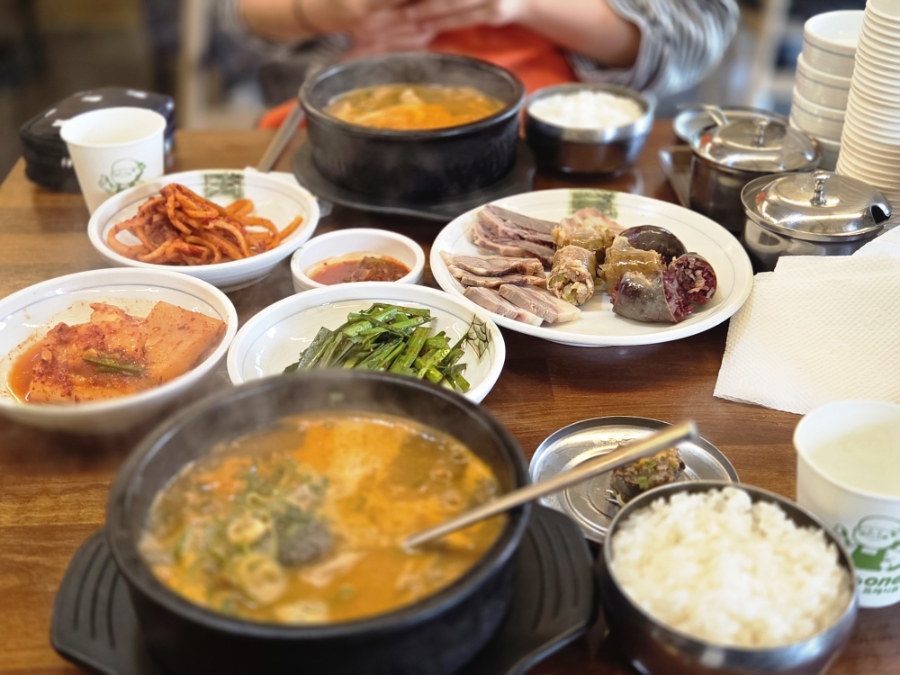 신청파찹쌀순대 사진 4