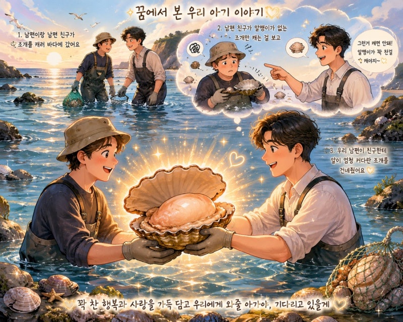 태명을 금떵이로 지은 이유✨ (황금똥 태몽 이야기)