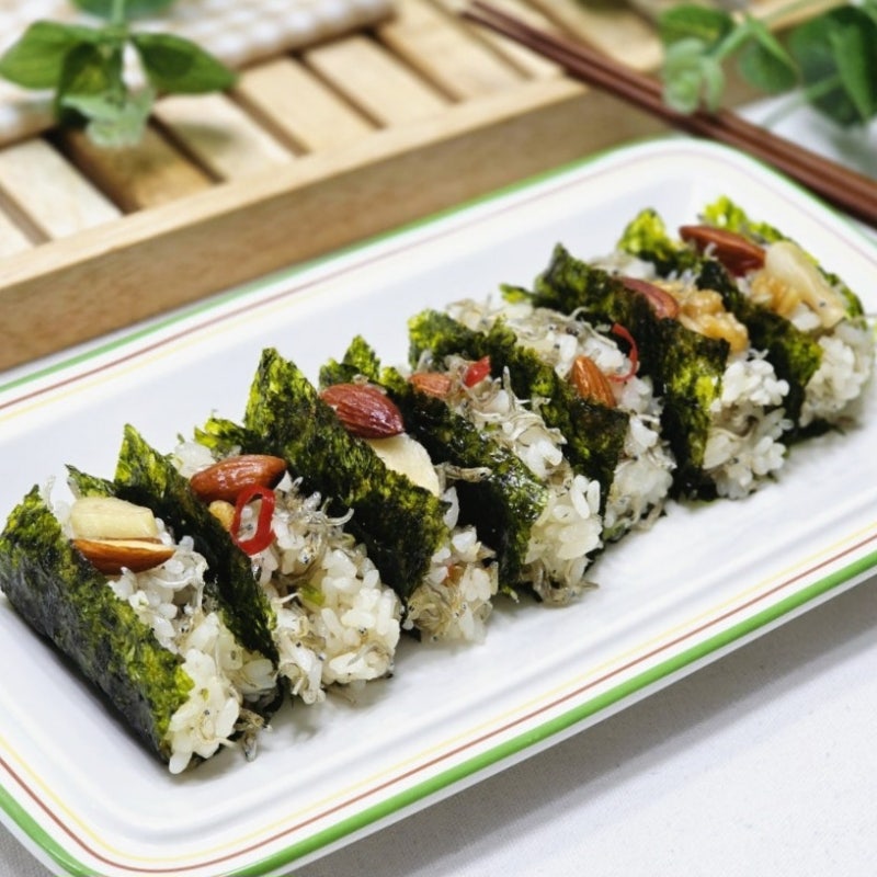 김신영 멸치김밥 만들기 초간단 김밥 레시피 아침메뉴