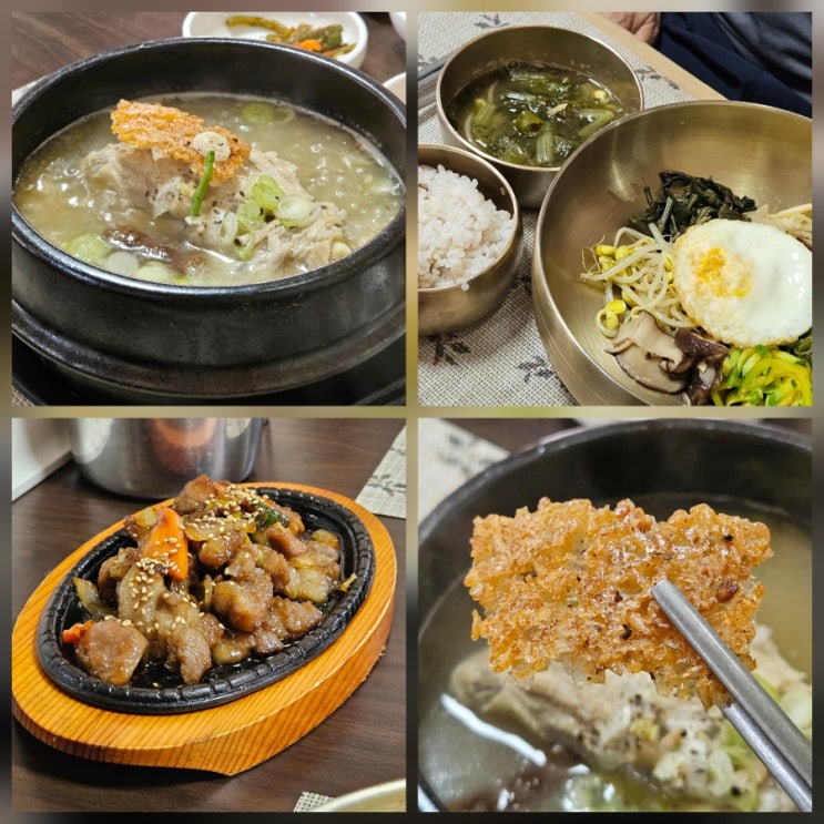  환호공원맛집 추천 포항식물원맛집 닭백숙 삼계탕 한동한정식