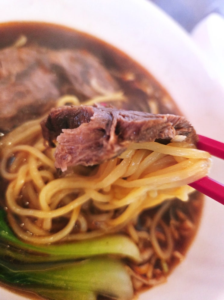  울산 삼산동 맛집 동아우육면, 향신료 부담 없는 진한 우육면 솔직후기