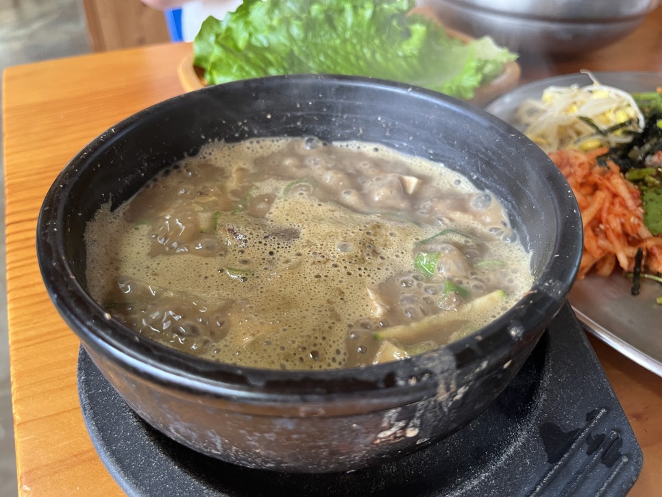 천마산장독대와보리밥 사진 5