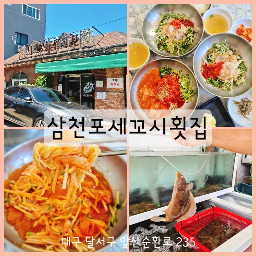 삼천포세꼬시 사진 1