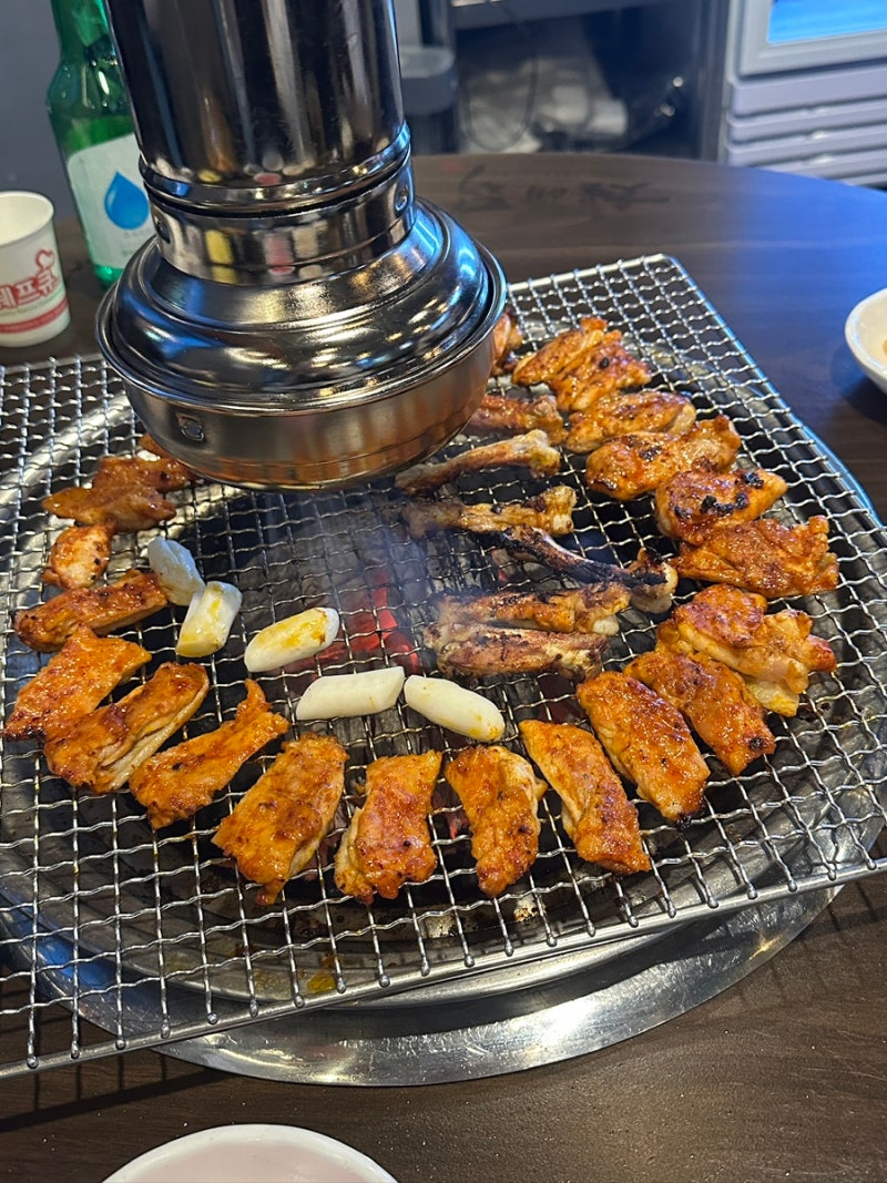 [안산 초지동] 숯불에닭 ｜ 안산 숯불 닭구이 맛집 솔직 후기