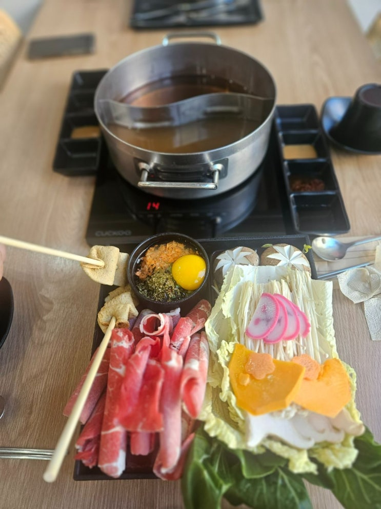  일곡자연마을 맛집 추천 '규슈' 미소된장 육수에 보리밥 비빔밥까지 든든한 일곡동 샤브샤브
