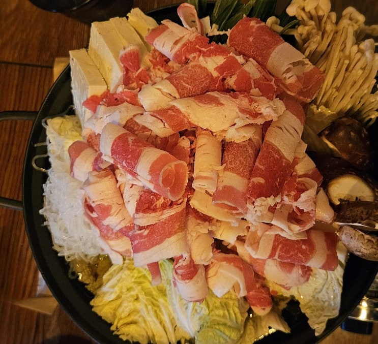 [수원 영통구] 야키토리소비 _ 단짠 일본식 소고기 스키야끼에 기분 좋은 생맥주까지 한 잔! 