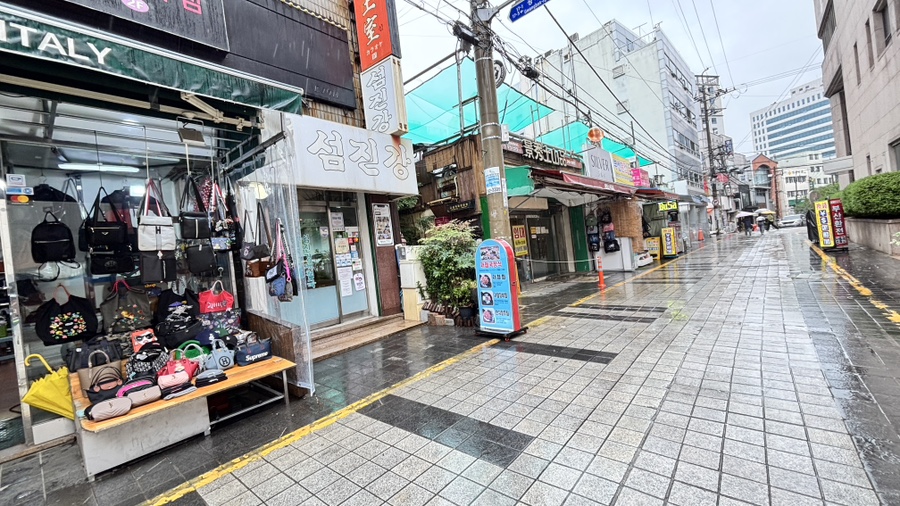 섬진강재첩국 사진 2