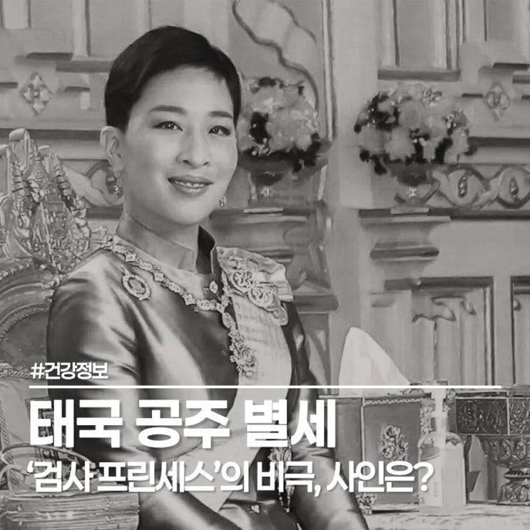  태국 공주 별세, 3년 6개월 혼수상태 끝에 전해진 슬픈 비보