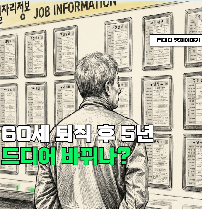 "60세 퇴직하면 끝인 줄 알았는데" <b>정년연장</b> 근황