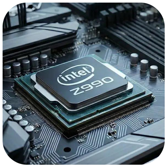  인텔 Z990 칩셋 유출, PCIe 5.0 확대에 소비전력 최대 14W