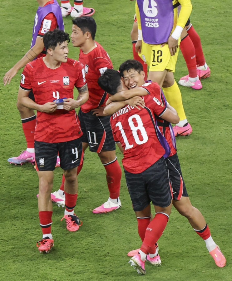  [2026 북중미 월드컵] 한국 vs 체코, 짜릿한 역전승으로 기분 좋은 출발!