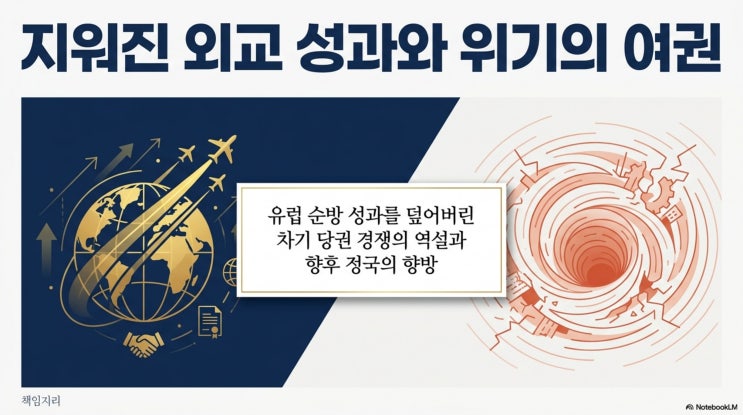 [정치 시선] 집안싸움에 갇힌 개혁 정국…<b>이 대통령 유럽 순방</b>... 