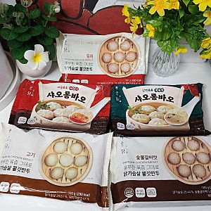 닭가슴살영양간식 바르닭 닭가슴살 만두 샤오롱바오