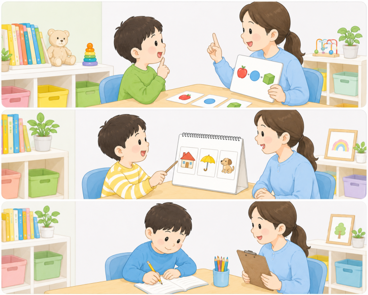  [하모니발달클리닉|언어발달검사] 아이 언어발달 검사, QRW검사란?