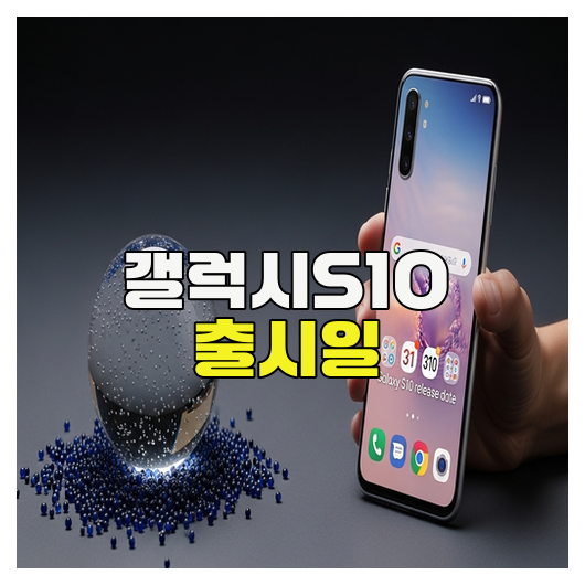 갤럭시S10 출시일 - 기대와 이벤트 소식
