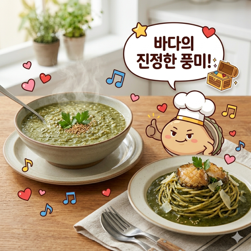 전복내장효능 영양 성분 보관법 부작용 없이 먹는법 총정리