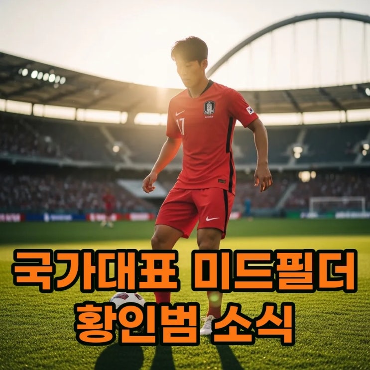 <b>황인범축구선수</b> 프로필 나이 및 페예노르트 활약 근황 정리