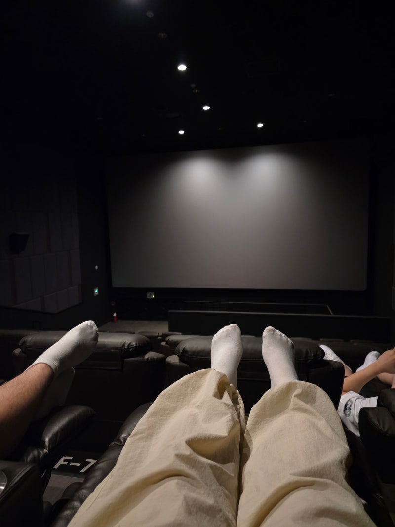 아산 cgv 주차장 4관 리클라이너 좌석 추천