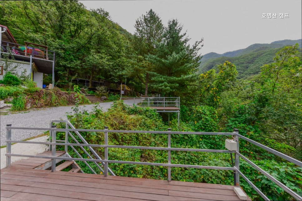 호명산캠프 사진 1