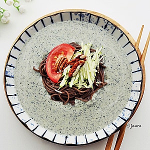 서리태 콩국수 만들기 여름별미 검은콩국수