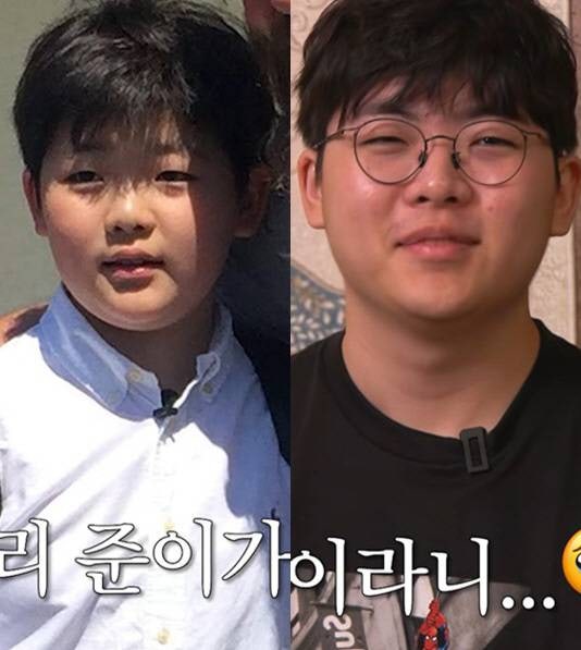 성동일 아들 성준 폭풍성장 근황 한양대 공대생