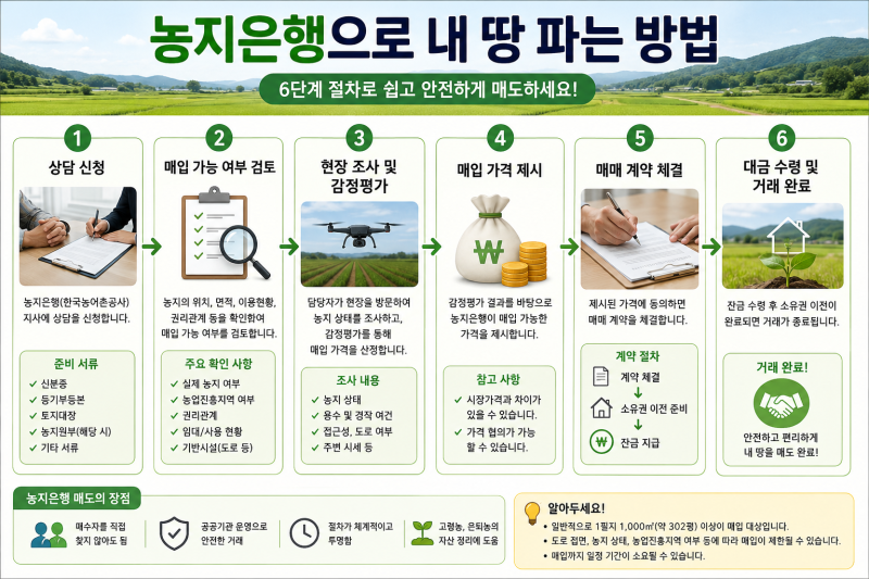 내땅 안 팔릴때 방법은???