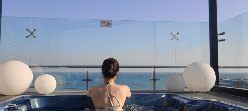 제주 함덕 가성비 숙소 추천, 오션뷰 후기 ｜구 유탑유블레스