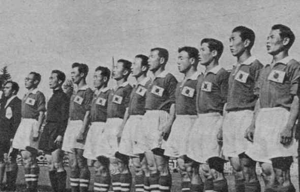 한국 월드컵 역대 성적 순위, 1954년부터 4강 신화까지