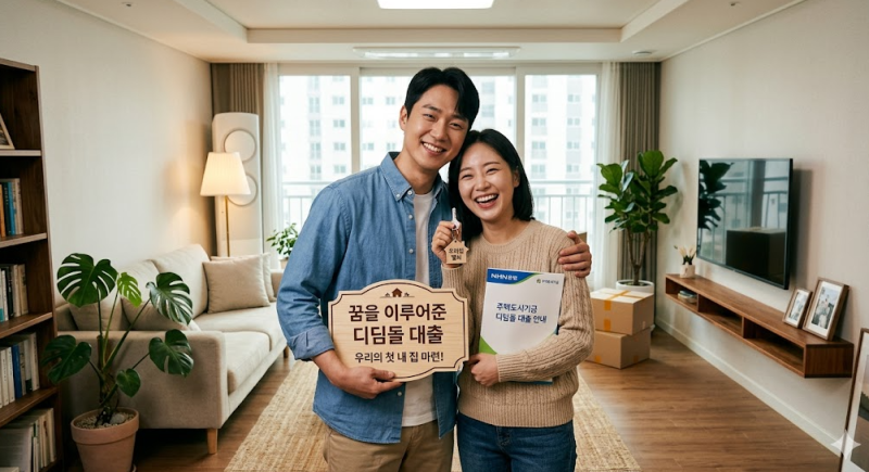 디딤돌대출 신청방법,승인기준 및 꿀팁 안내 가이드