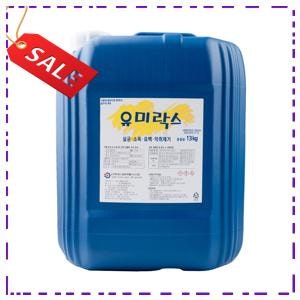 평소에 쓰는 umee 유미 락스 말통 13kg 업소용 대용량 식당 바닥 청소 소독 살균 사용하기 부담 ....