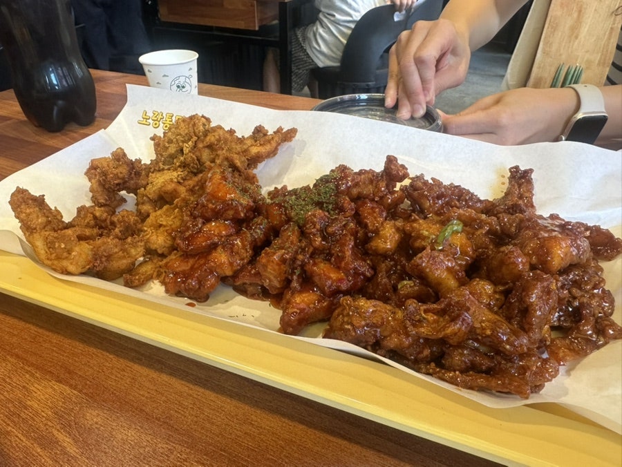 노랑통닭 부산명륜점 사진 6