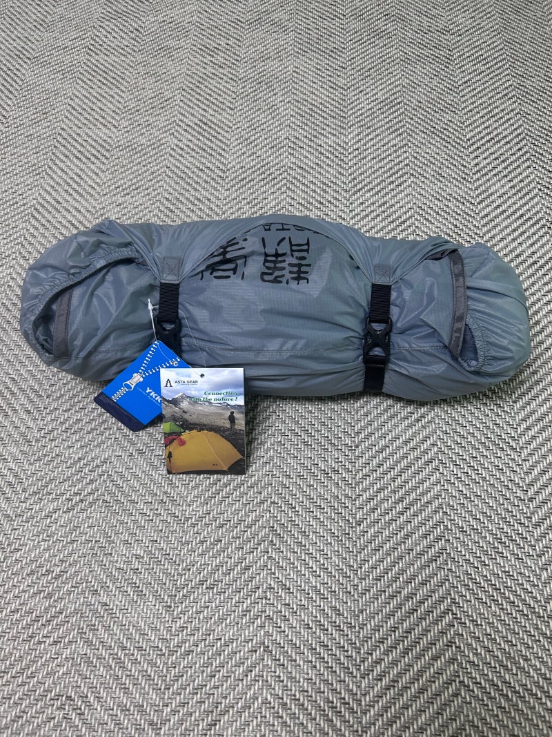 가성비 백패킹 1인용 텐트 추천 | ASTA GEAR(아스타기어) Yunshan 1 elite(윤산 1 엘리트) 리뷰