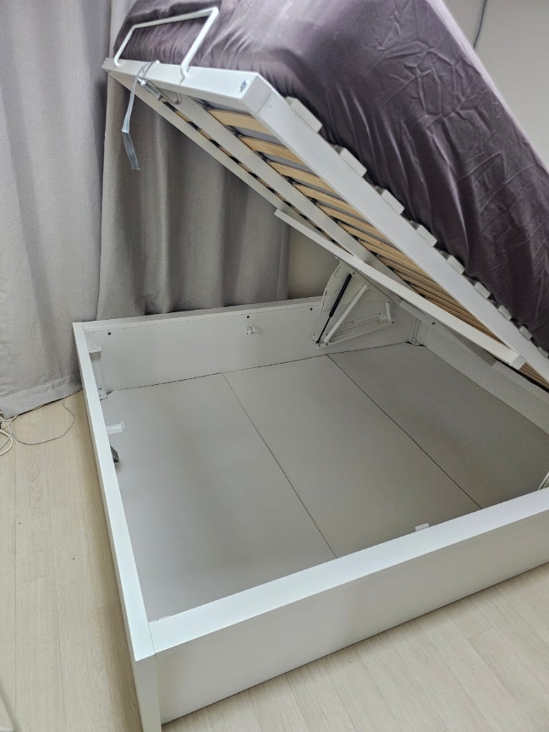 시흥 이케아 말름 오토만 침대 이전설치 후기