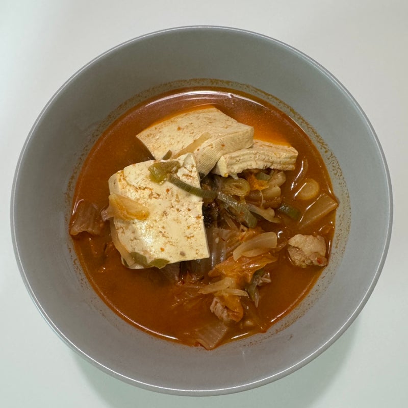 돼지고기 김치찌개 레시피, 실패 없이 칼칼하게 끓이기