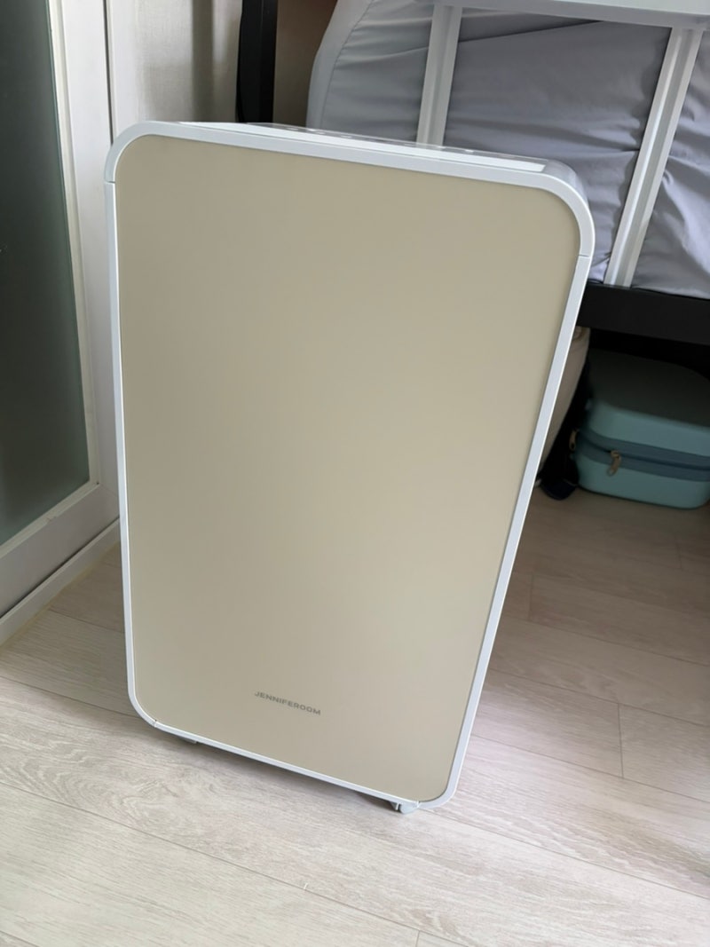소형 제습기 추천 제니퍼룸 마카롱 제습기 8L 12L JR-DH2001OM 내돈내산 솔직 후기, 장마 대비 습....