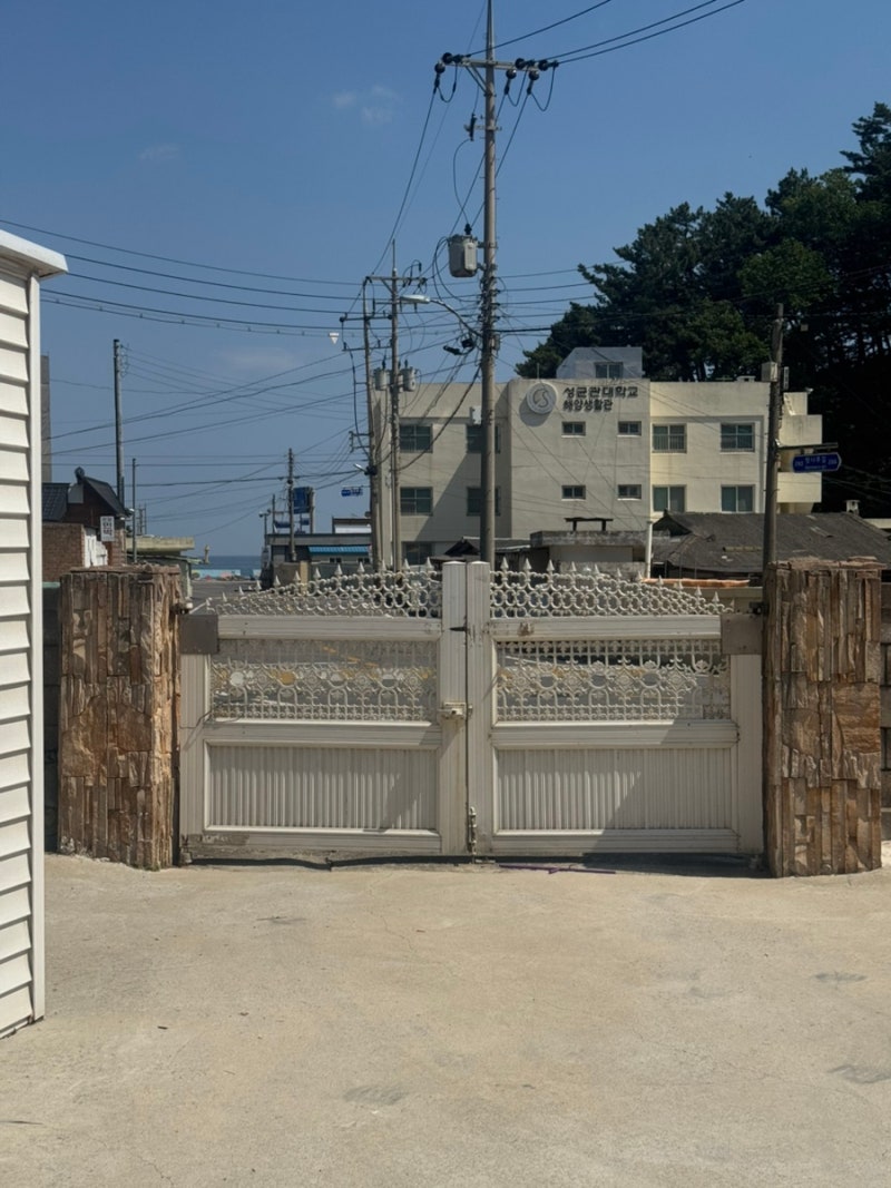 강원도 삼척 가족여행 숙소 : 썬민박
