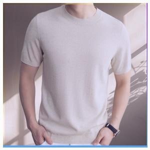 필수 라코스테남성니트반팔 코엑티 남성 여름용 소프트 리오셀 린넨 쿨 니트 반팔티 단독판....