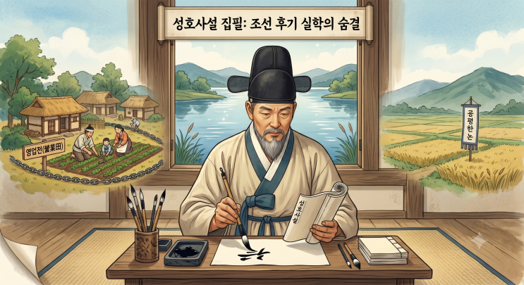  조선 후기 실학의 선구자 성호 이익의 생애와 학문적 성취