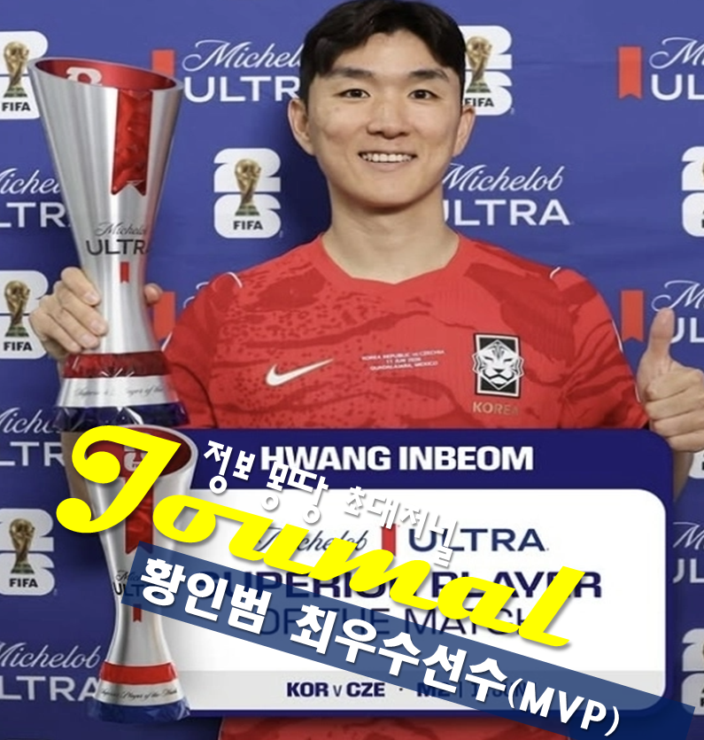 축구대표 황인범 프로필 나이 고향 학력 최우수선수(MVP)에 선정