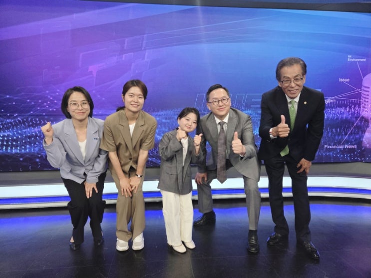 전주 MBC 시사토론 참석_이색 당선자 초대