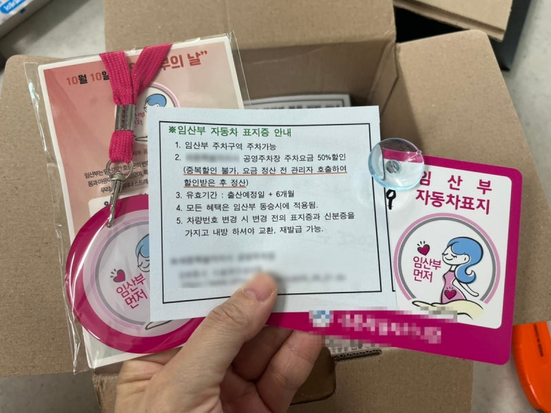 임신확인서 받고 할일 10가지, 신청지옥에 들어왔다