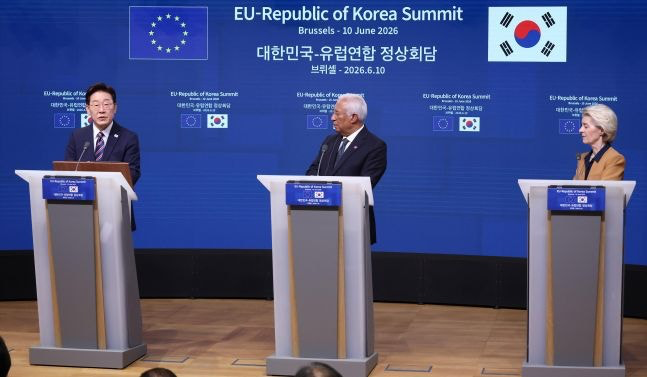 AI 시대의 새로운 규칙, <b>한</b>-<b>EU</b> 정상회담 핵심 정리