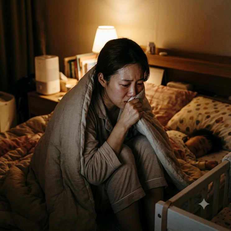  자다가 마른 기침 날 때 가습기 초음파 vs 가열식, 목 따끔 콜록할 때 뭐가 더 좋을까?