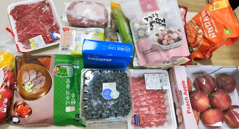코스트코 추천템 12가지, 3인가족은 냉동식품 위주로 담으세요