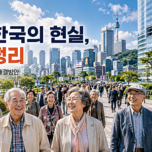 초고령사회 한국의 현실, 노인빈곤부터 고독사까지 반드시 알아야 할 노인문제 총정리