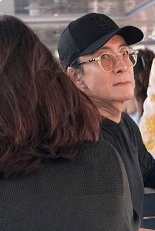 사진과 달랐다... 크루즈에서 배용준 직접 본 사람이 남긴 말